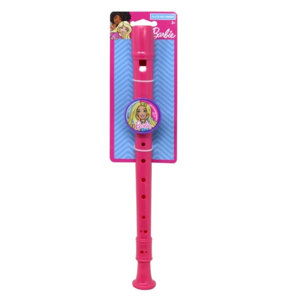 Barbie 13.5" Flute Recorder
