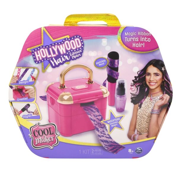 Cool Maker Hollywood Hair Extension  Maker