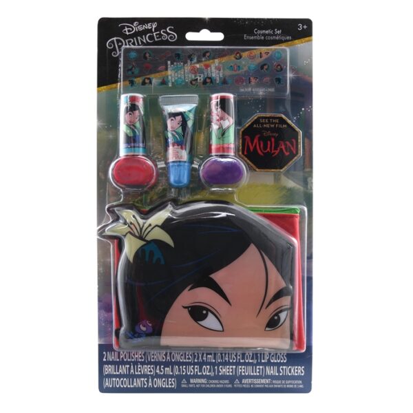 Mulan Kiss It Paint It Set On Card
