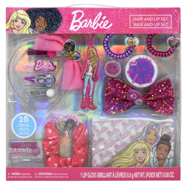 Barbie Hair Accessory Set