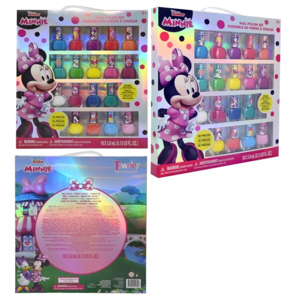 Minnie 18 Pack Nail Polish In Window