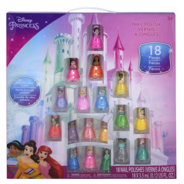 Princess 18 Pack Nail Polish