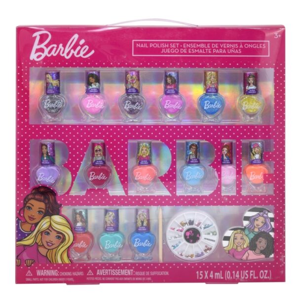 Barbie 15 Pack Nail Polish With Accesories