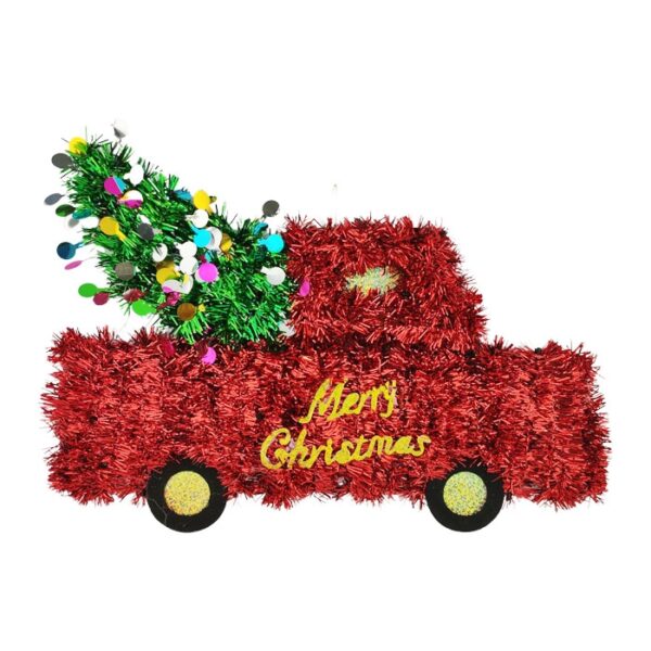 Car Tinsel Shape