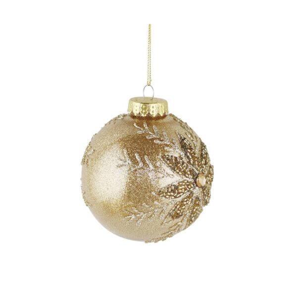 100mm Pet Ornament Ball With Beads