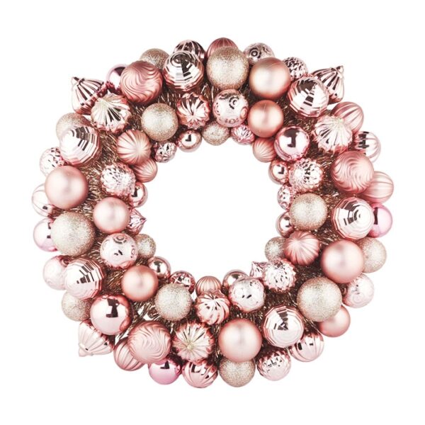 Shatterproof Ball Wreath