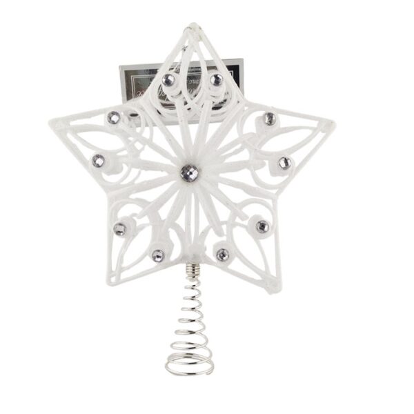 Deluxe 3D  Glitter Star