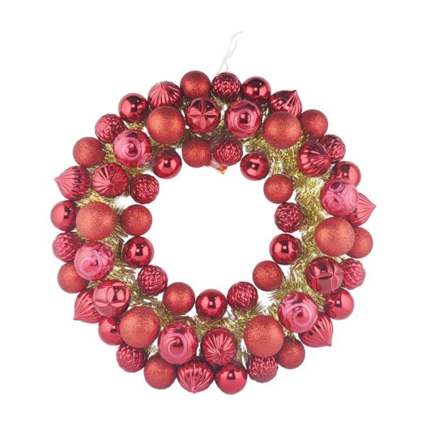 Shatterproof Ball Wreath