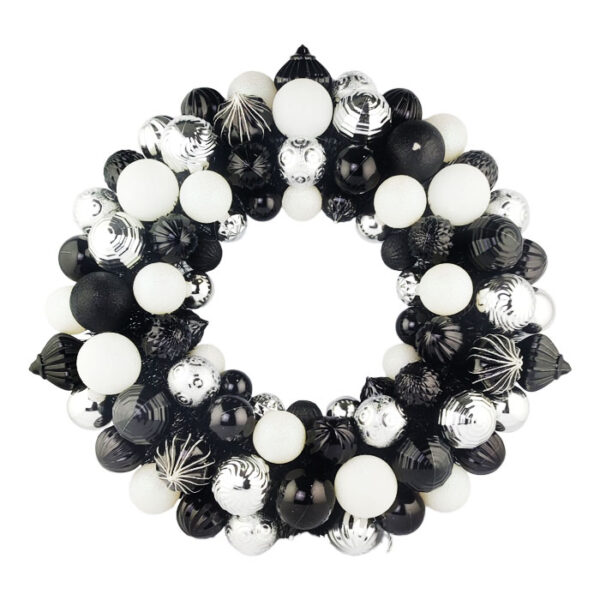 20" Ornament Wreath Assorted