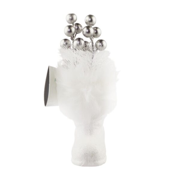 1 Pack Boot Ornament With Fur