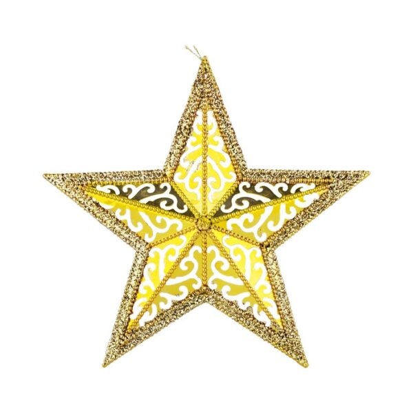 Jumbo 3D Star Assorted