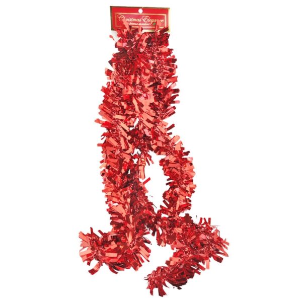 Wide Strand Tinsel Garland