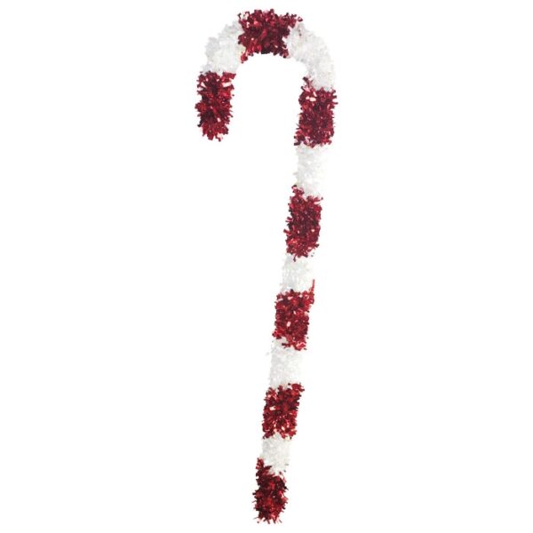 Tinsel Jumbo Candy Cane