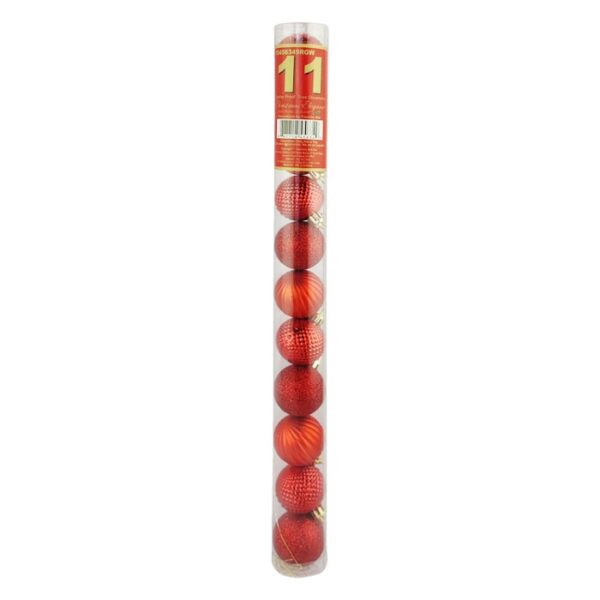 40MM Ornament Assorted 11 Pack