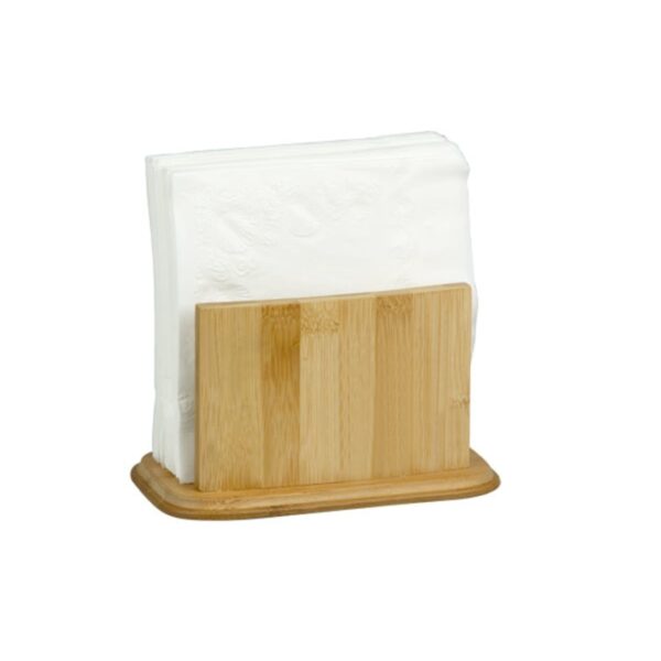 Napkin Holder Bamboo