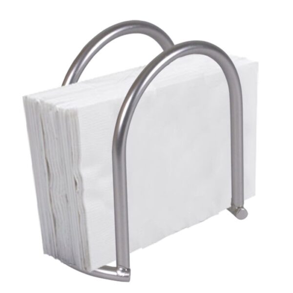 Napkin Holder Satin Nickel