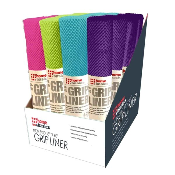 Grip Liner 18x60" Bright Assorted