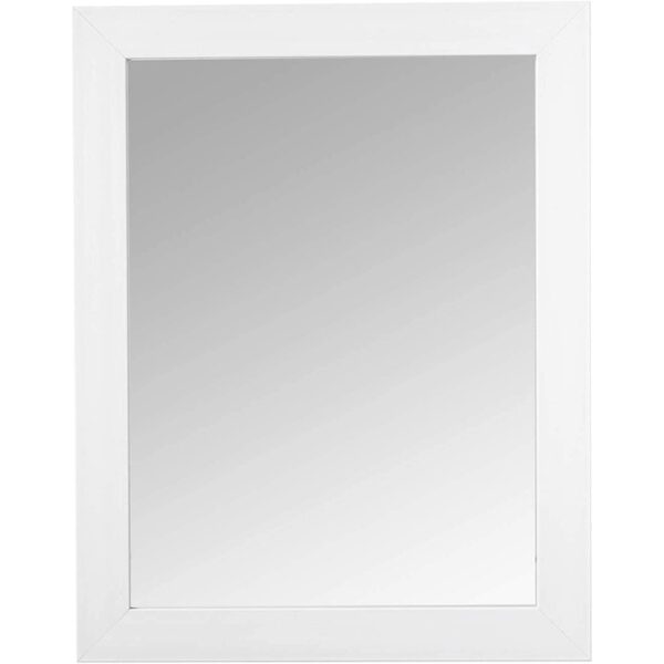 14''x18'' Wall Mirror White