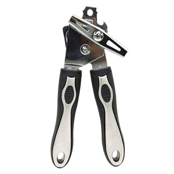 Can Opener With Rubber Grip