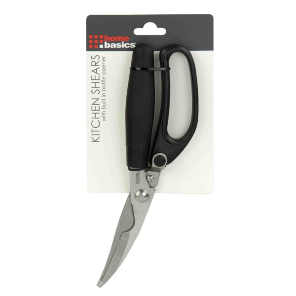 Home Basic Shears With Rubber Handle
