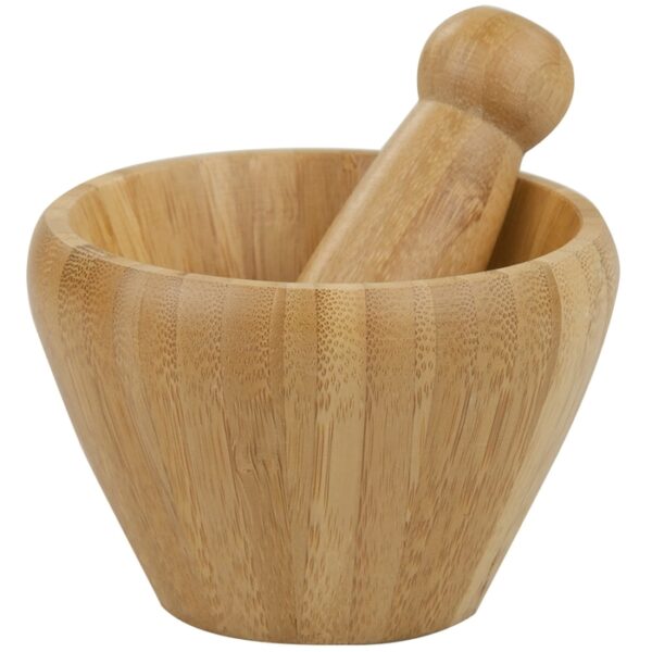 Mortar And Pestle Bamboo