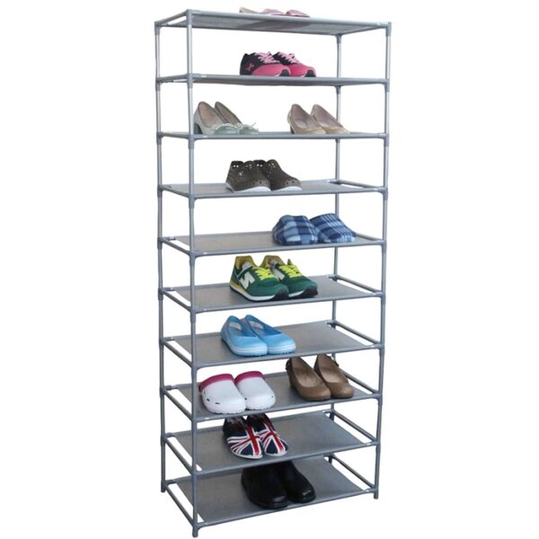 30 Pair Shoe Shelf Non Woven