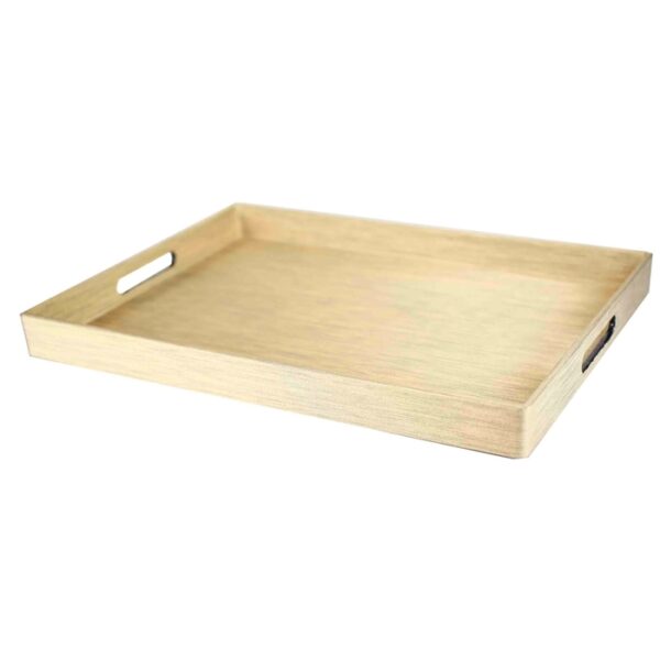 13'' x18'' serving tray gold