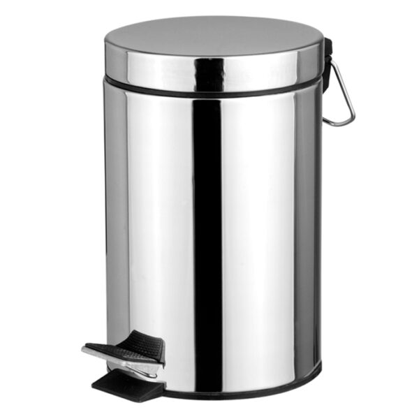 20 Liter Trash Can Stainless Steel