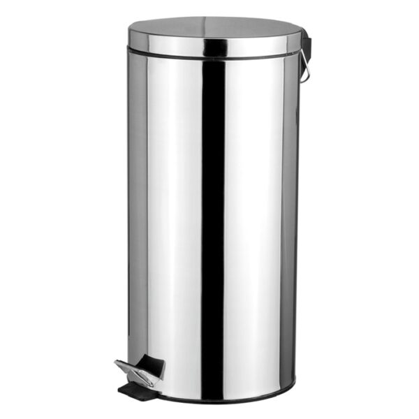 Stainless Steel Trash Can 30 Liter