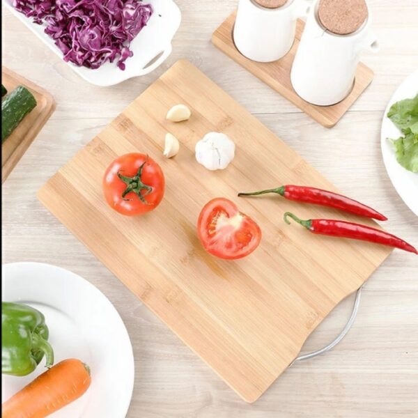 Cutting Board Bamboo 32X45Cm