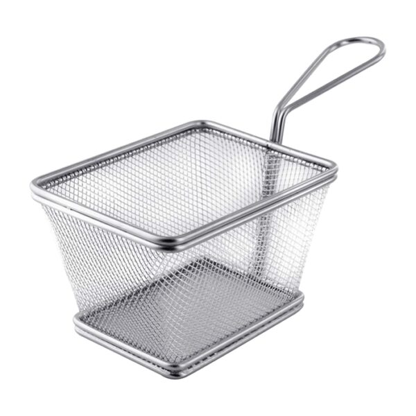 Stainless Steel Fryer Basket