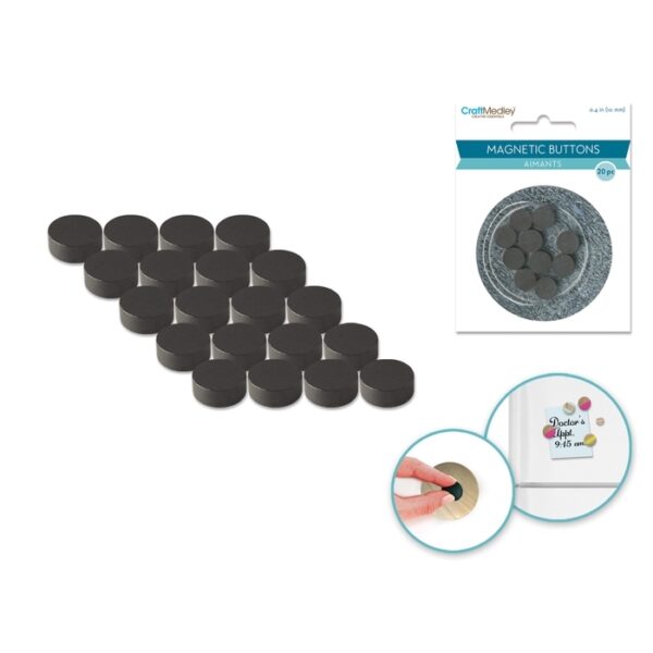 10mm Magnetic Buttons