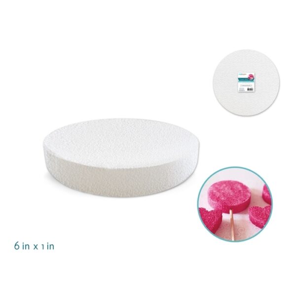Polyfoam Disc 6"x1"