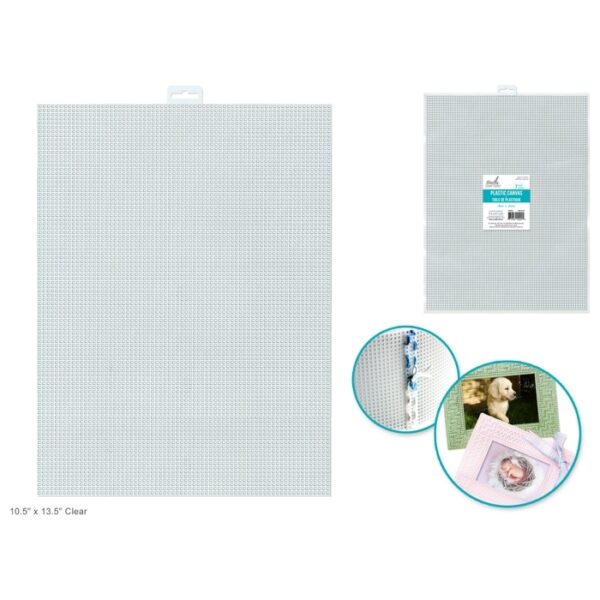 7-Mesh 10x13" Clear