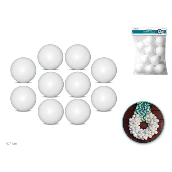 Polyfoam Ball 2" 10 Pack