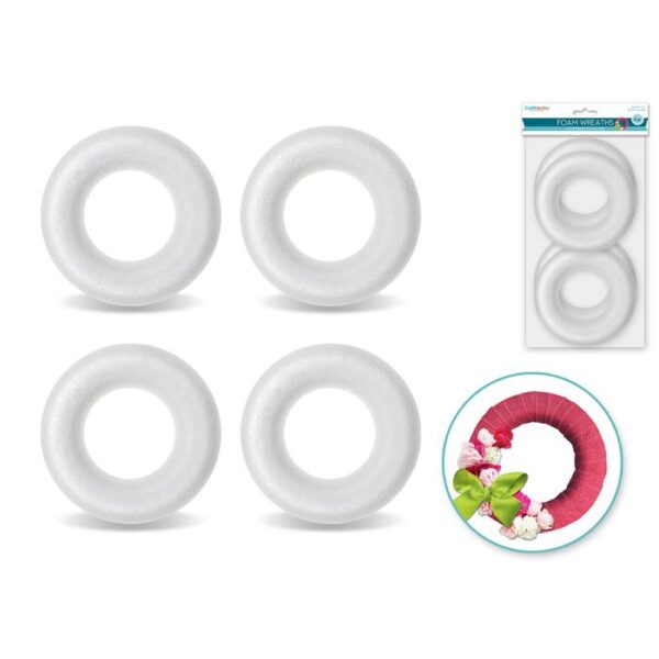 3.75"x1" Round Extruded 4 Pieces