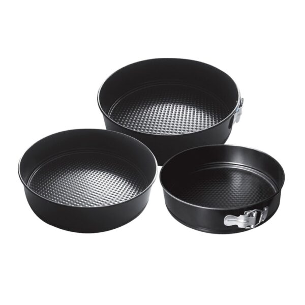 3 Pieces Springform Pan Non-Stick