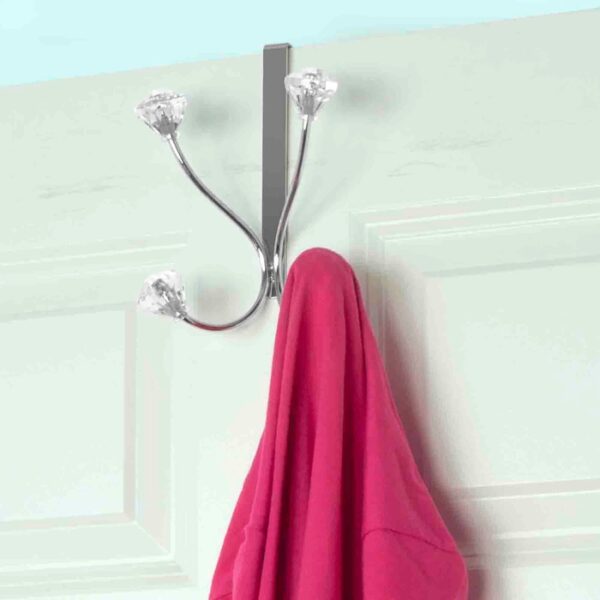 Outdoor Double Hook Crystal