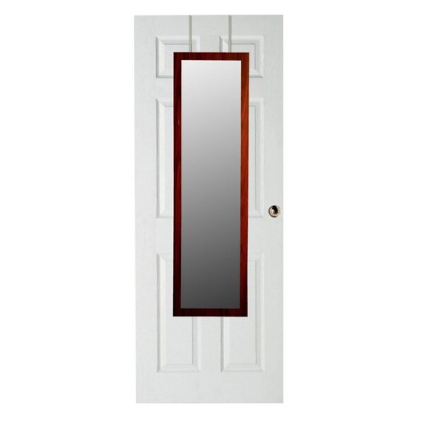 Over door mirror mahagony