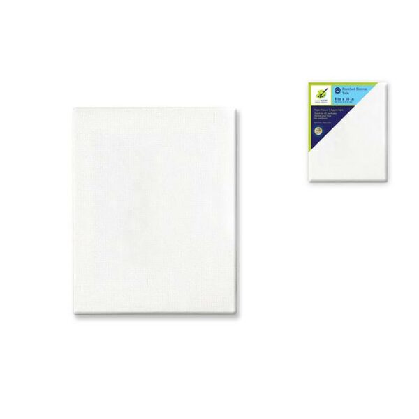 Rectangular 8x10" Primed Back-Stapled