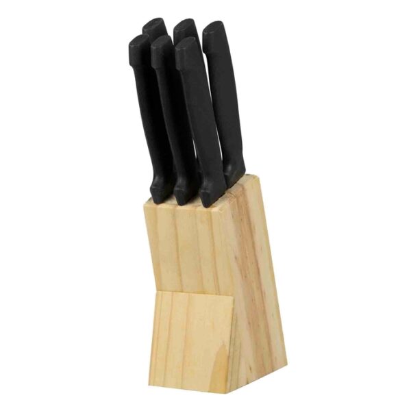 Knife Set 6 Pieces  With Block