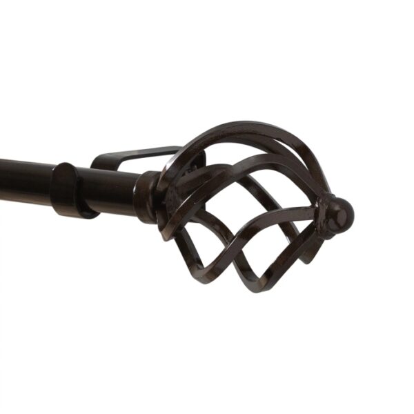 Royal Twist Curtain Rod 24-48"