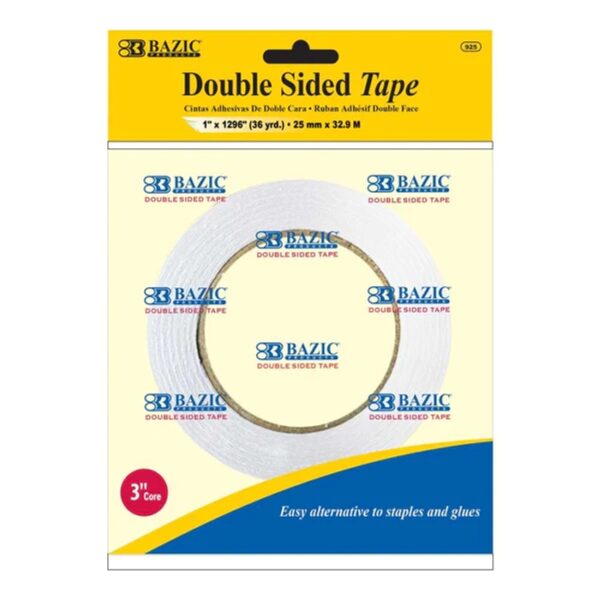 1"x 36 Yard Double Sided Tape
