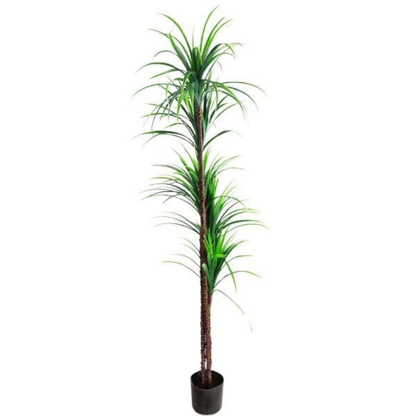 Artificial Draceana Red Plant In Pot 58 Inch