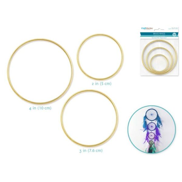 Brass Rings Assortment
