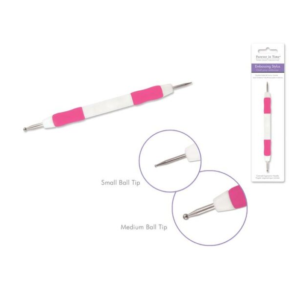 Embossing Stylus-D.Ended Sm/Med Ball Points