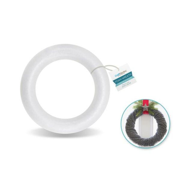 8.5"x1.47" Round Extruded
