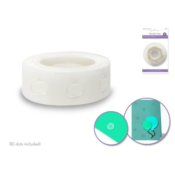 3/8" Pop-it Double -Sided Adhesives