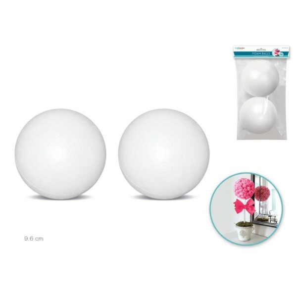 Polyfoam Ball 4" 2 Pack
