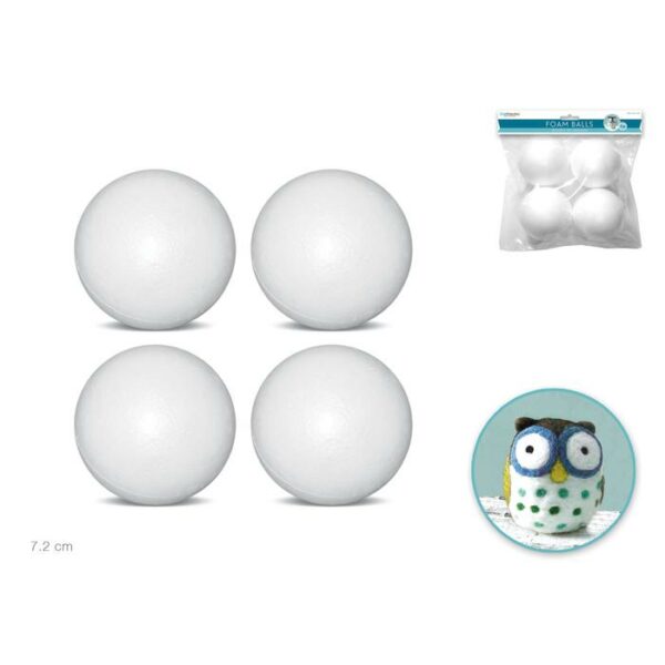 Polyfoam Ball 3" 4 Pack